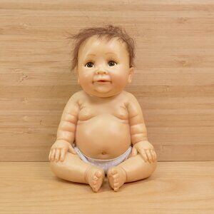 Ashton Drake Galleries Porcelain Baby Doll Figurine by Sherry Rawn Artist